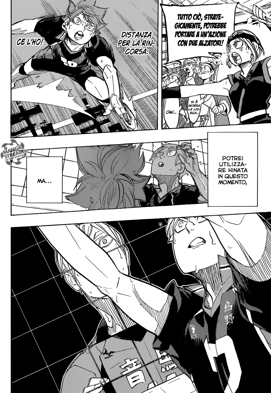 Read Haikyuu!! IT Manga Online