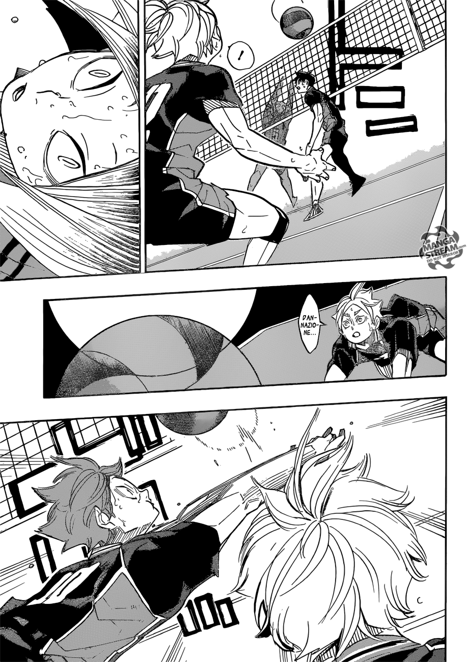 Read Haikyuu!! IT Manga Online