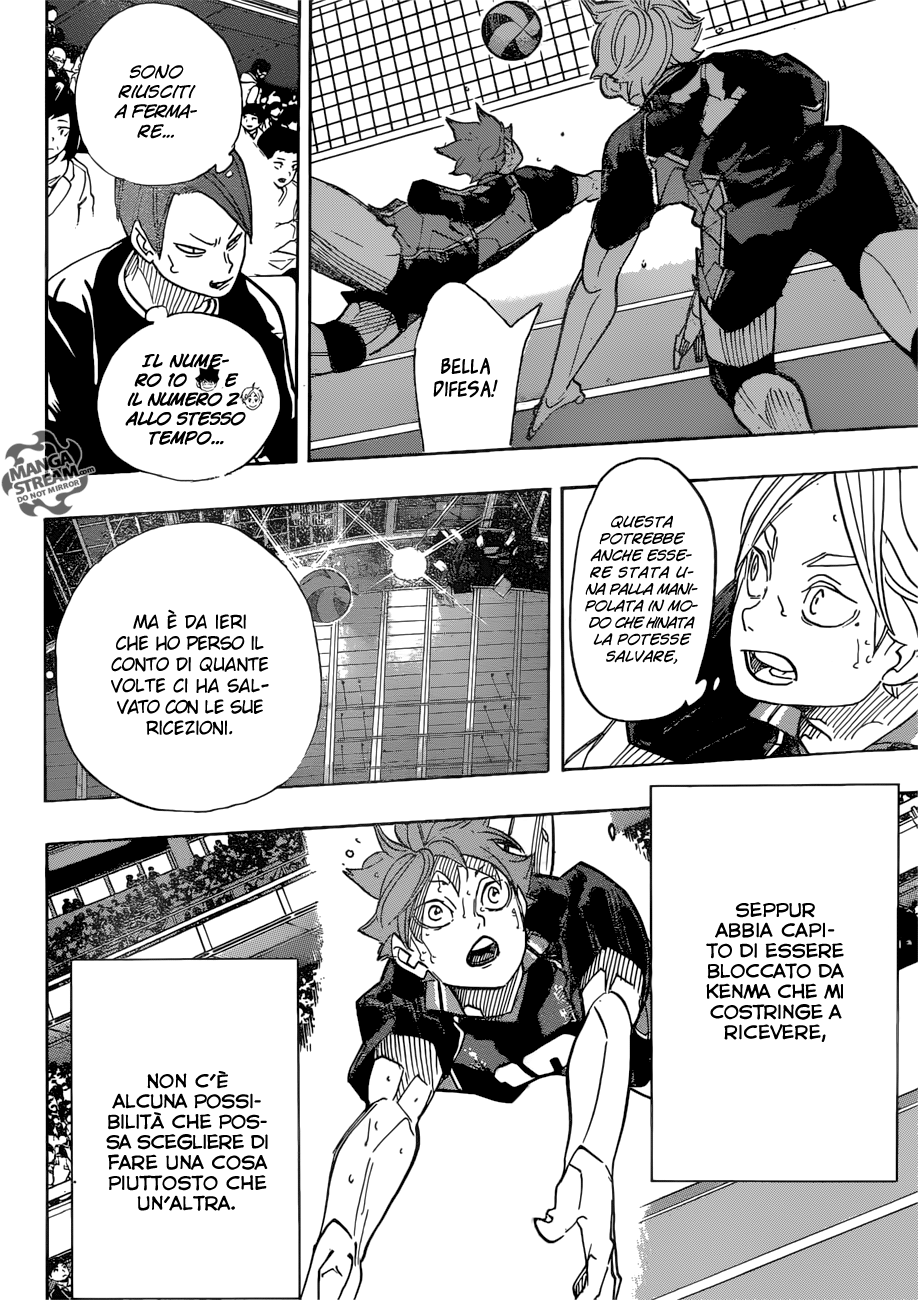 Read Haikyuu!! IT Manga Online