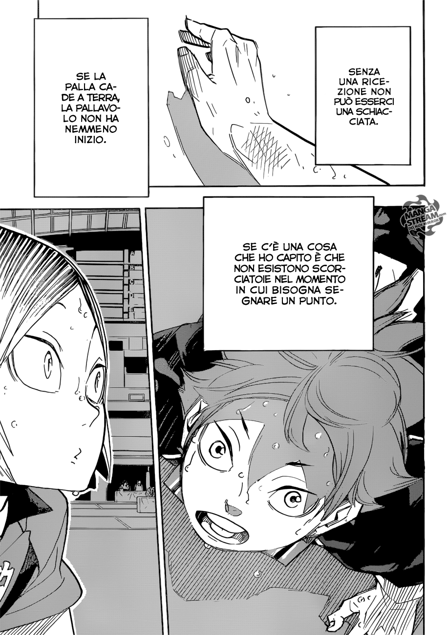 Read Haikyuu!! IT Manga Online