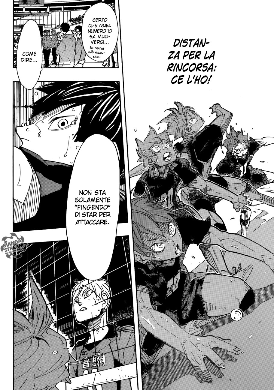 Read Haikyuu!! IT Manga Online