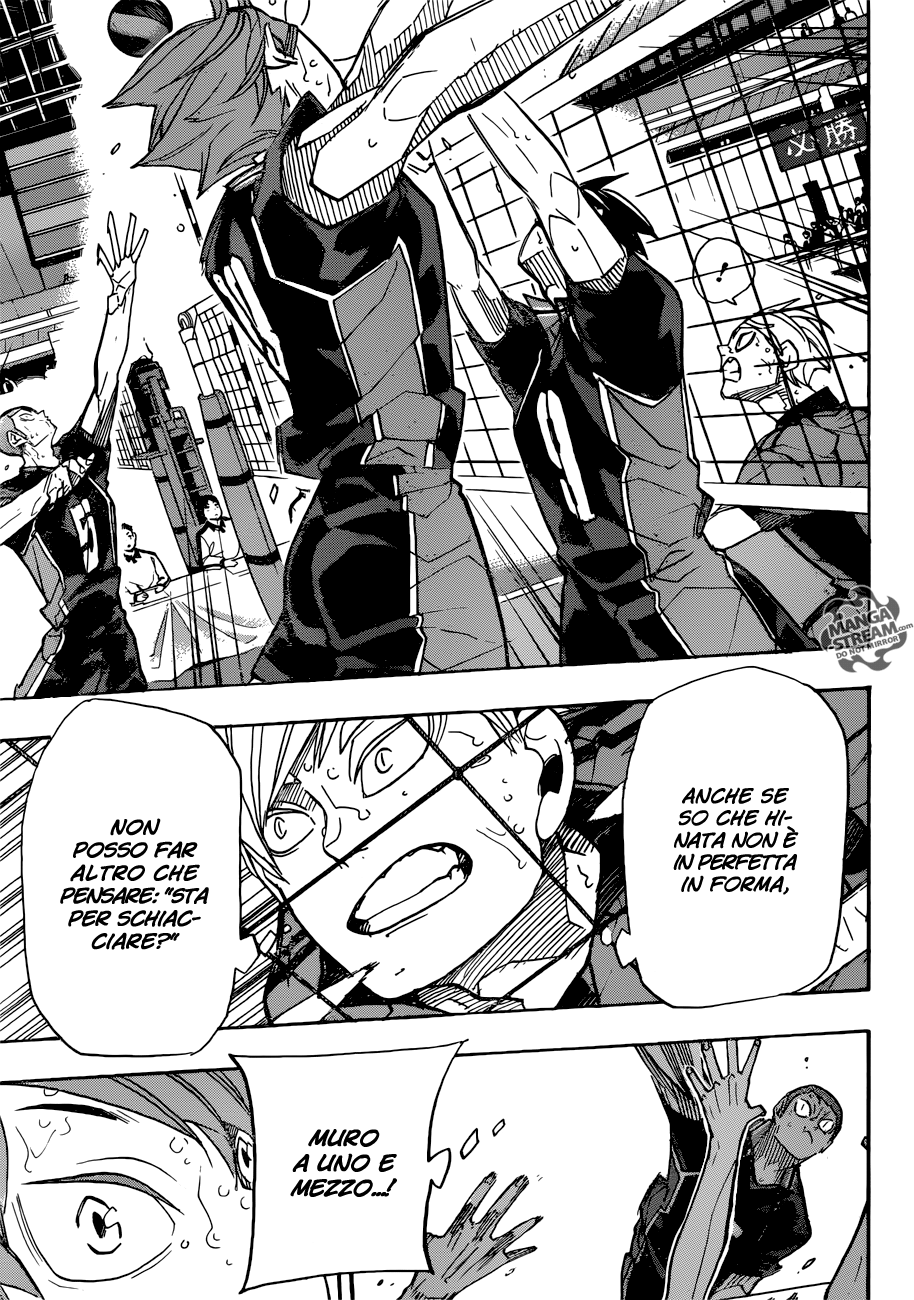 Read Haikyuu!! IT Manga Online