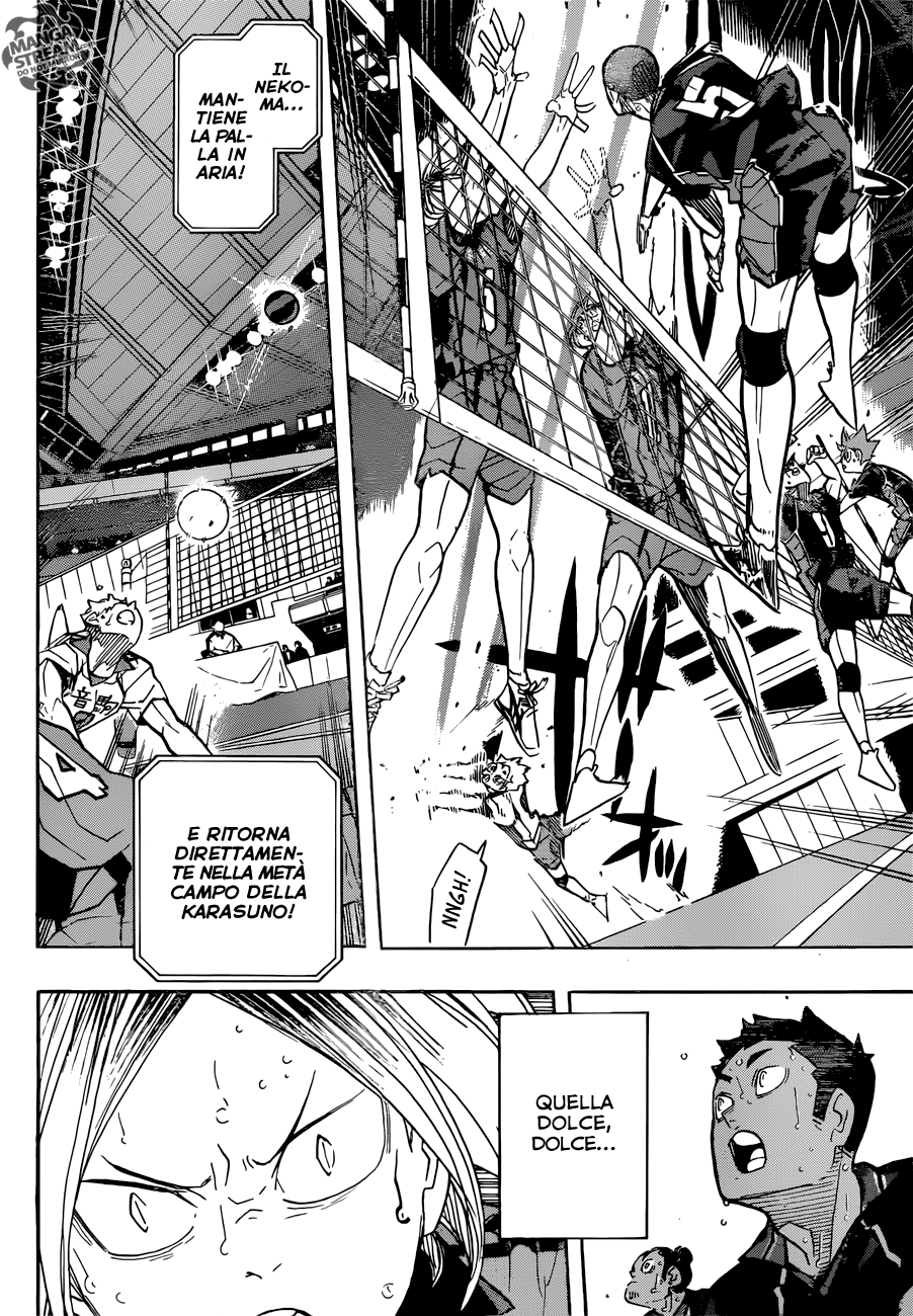 Read Haikyuu!! IT Manga Online