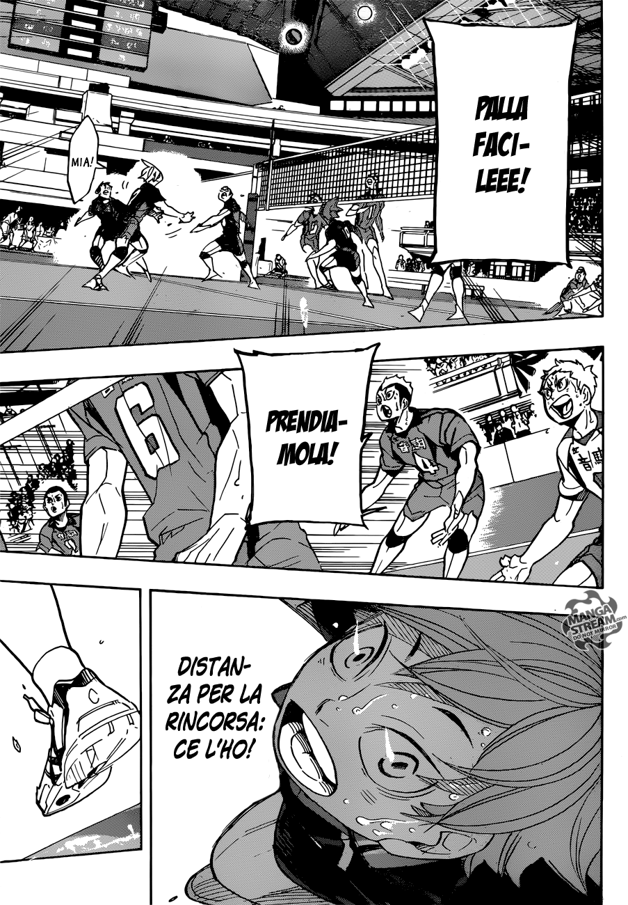 Read Haikyuu!! IT Manga Online
