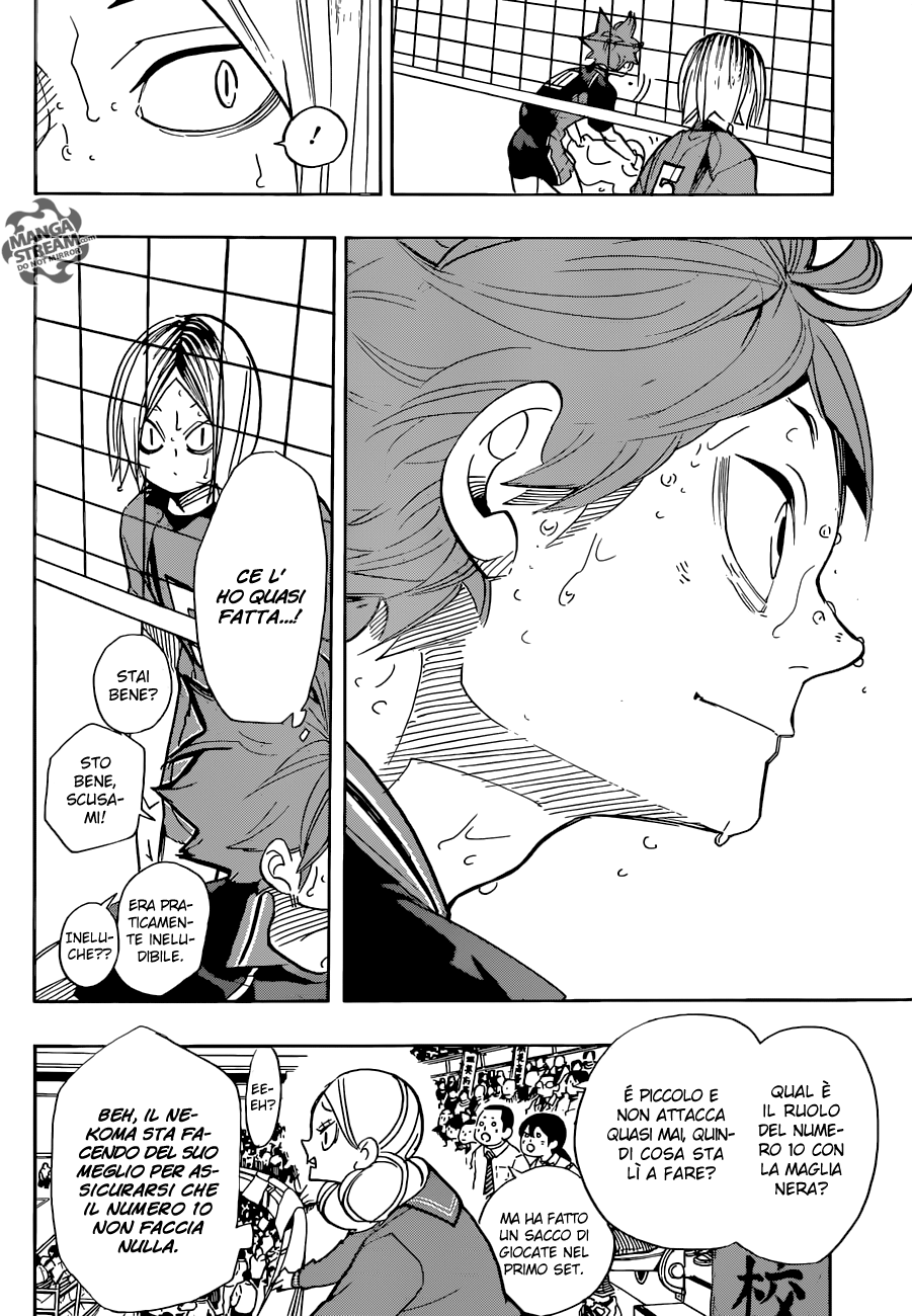 Read Haikyuu!! IT Manga Online