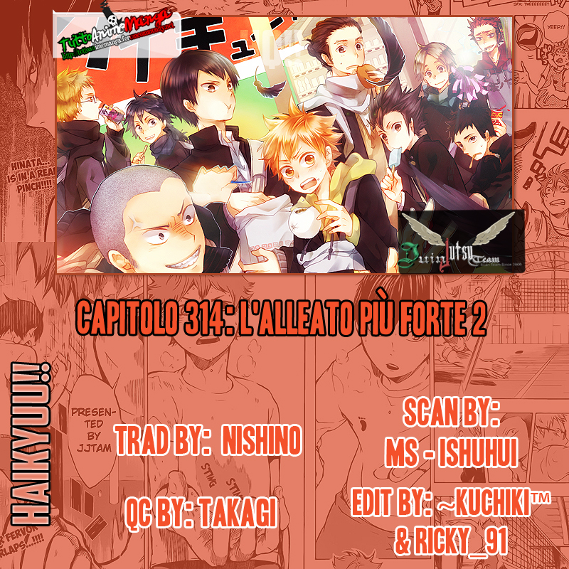 Read Haikyuu!! IT Manga Online