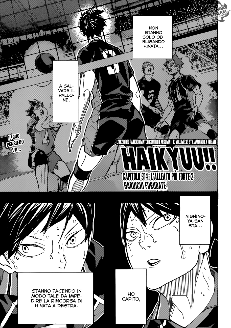 Read Haikyuu!! IT Manga Online