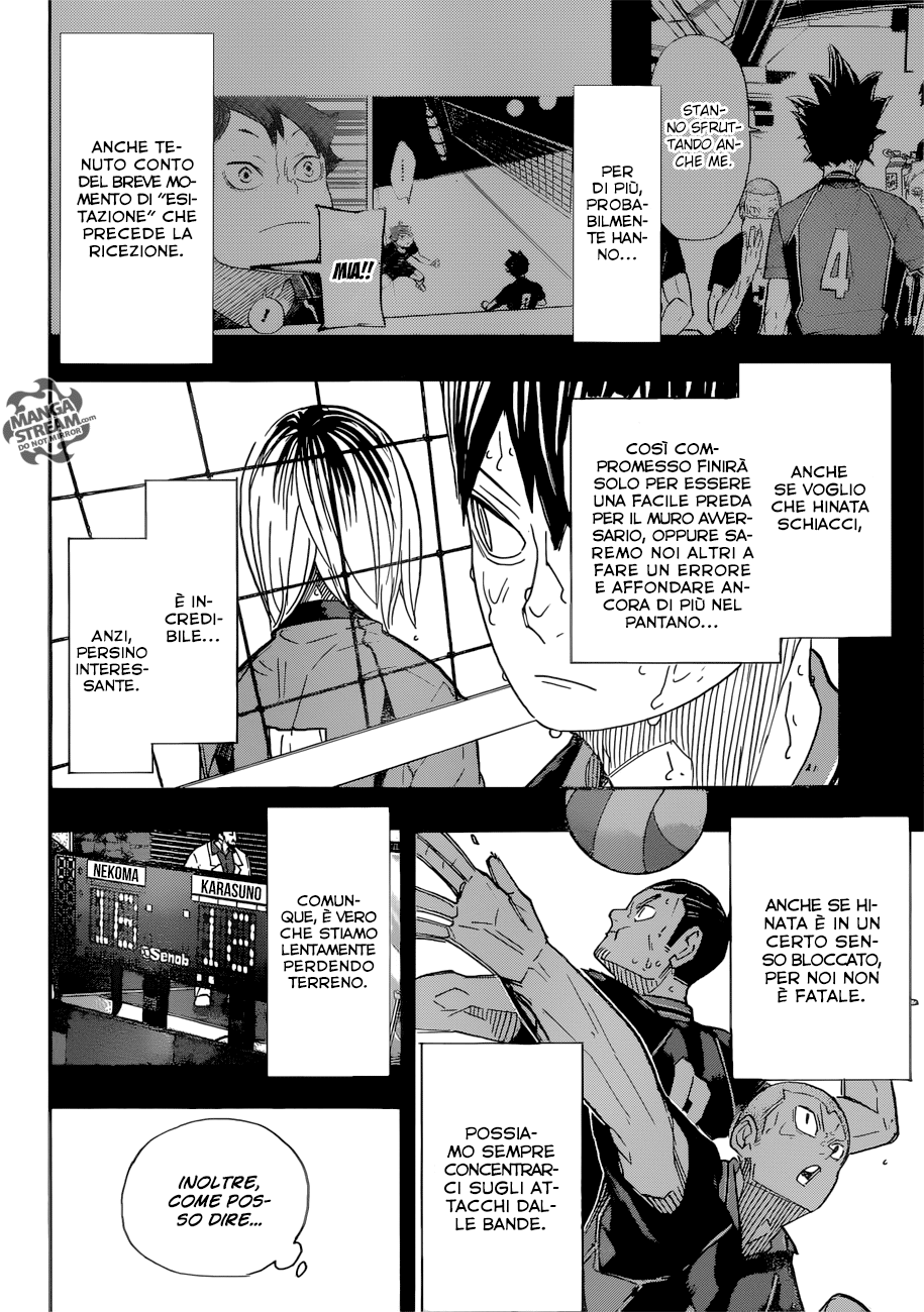 Read Haikyuu!! IT Manga Online