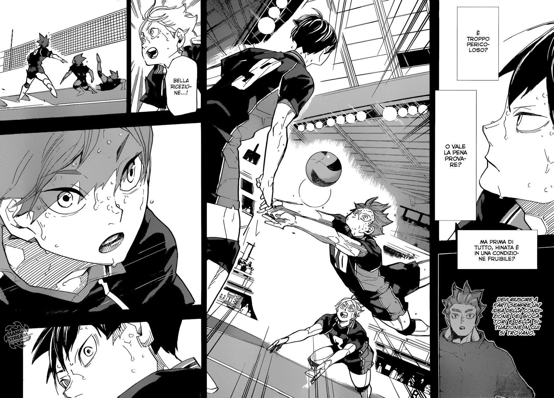 Read Haikyuu!! IT Manga Online