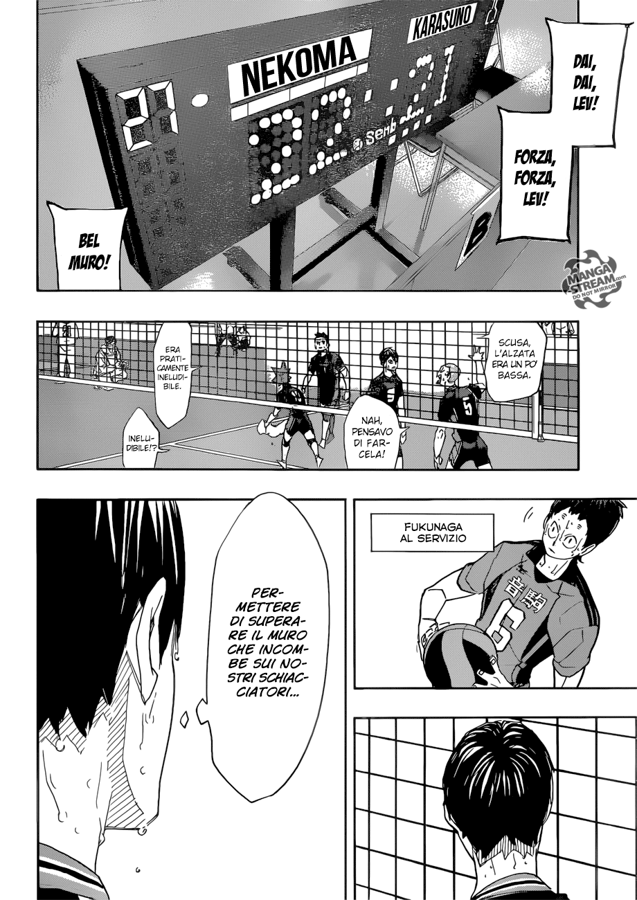 Read Haikyuu!! IT Manga Online