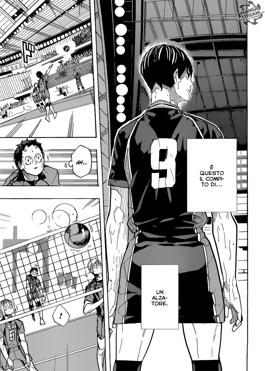 Read Haikyuu!! IT Manga Online