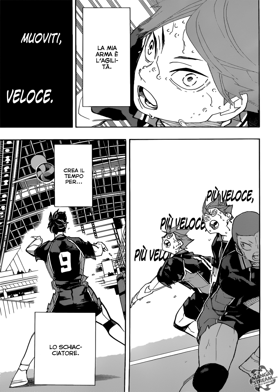 Read Haikyuu!! IT Manga Online