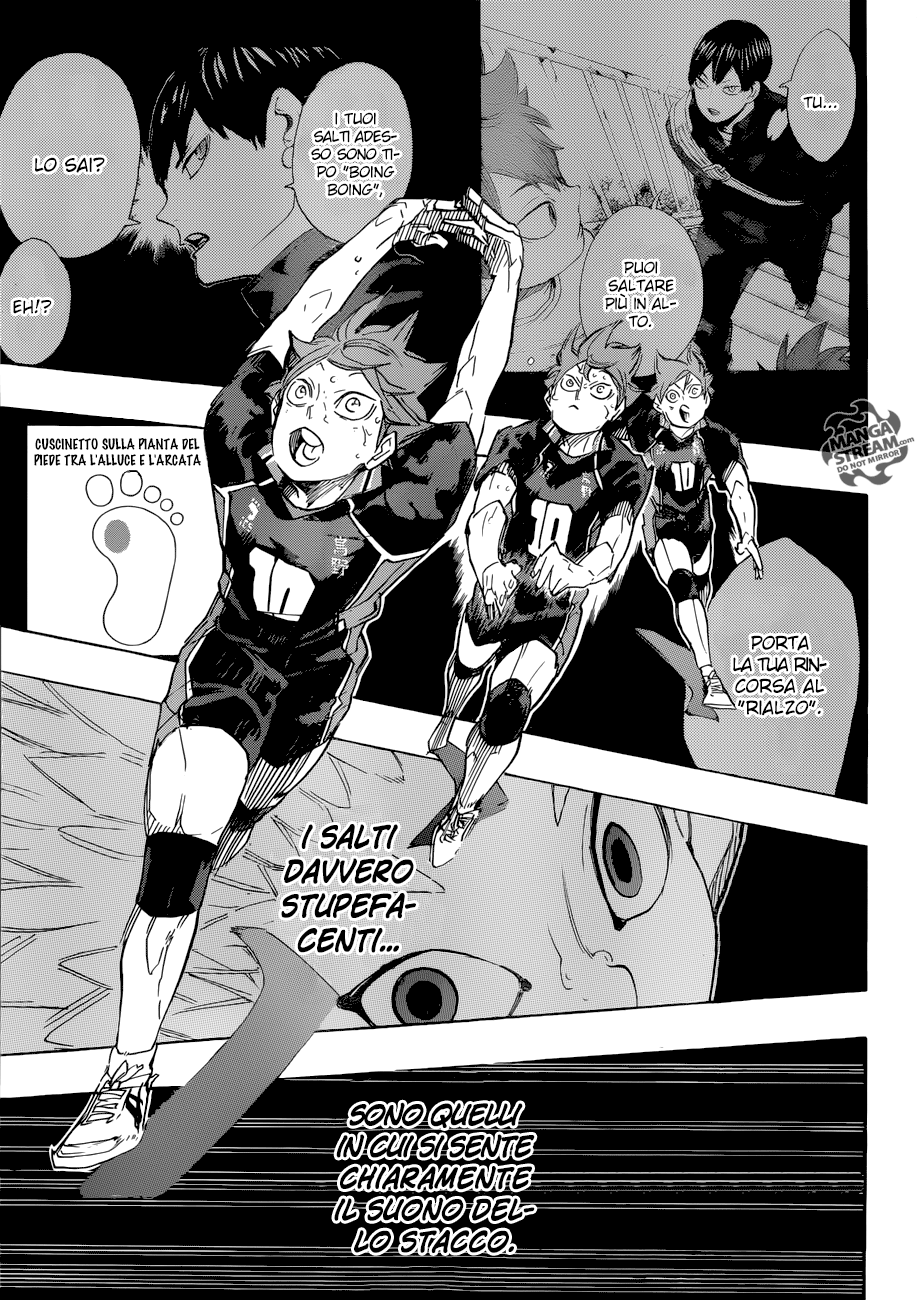 Read Haikyuu!! IT Manga Online