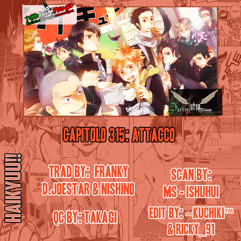 Read Haikyuu!! IT Manga Online