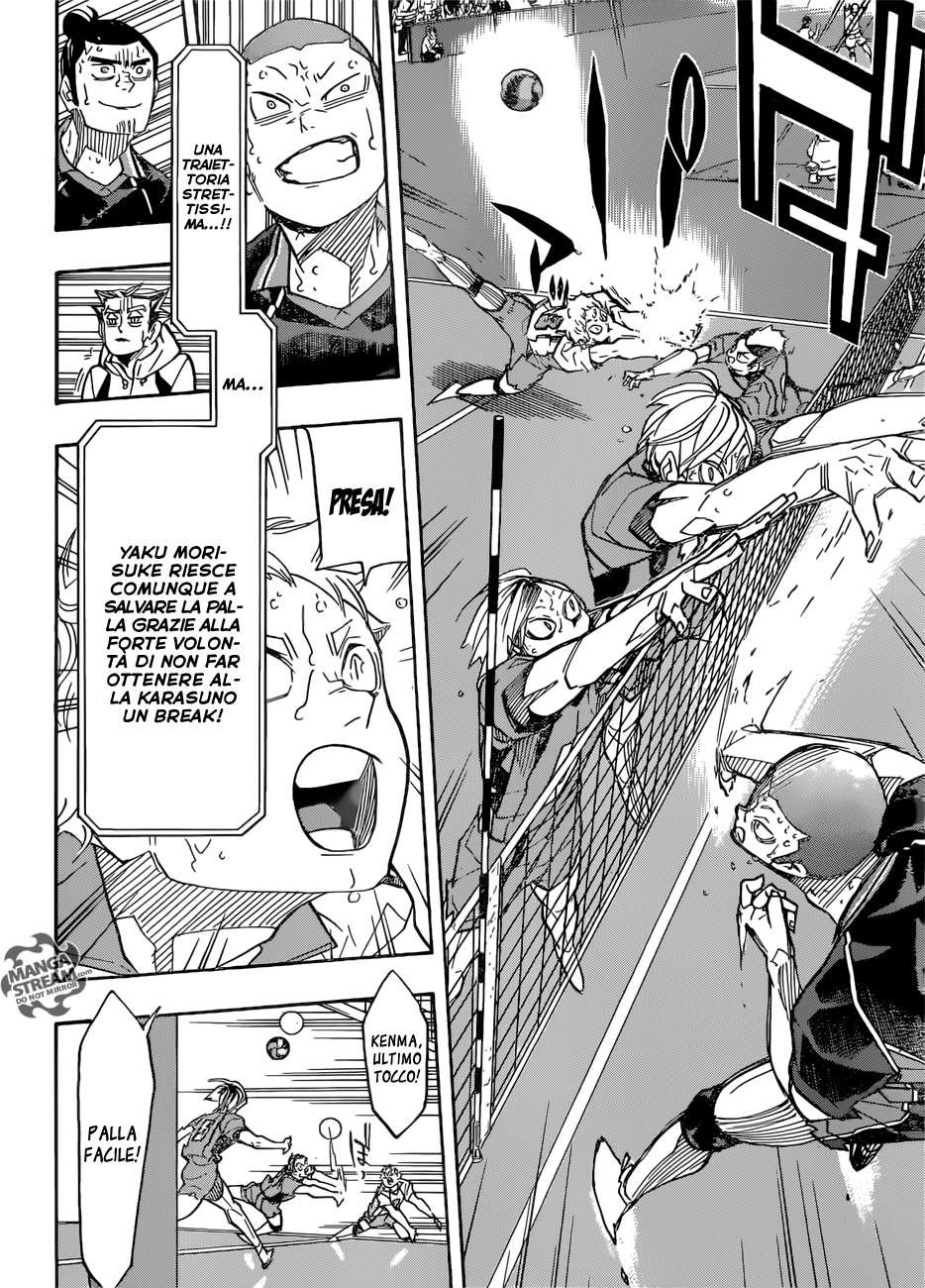 Read Haikyuu!! IT Manga Online