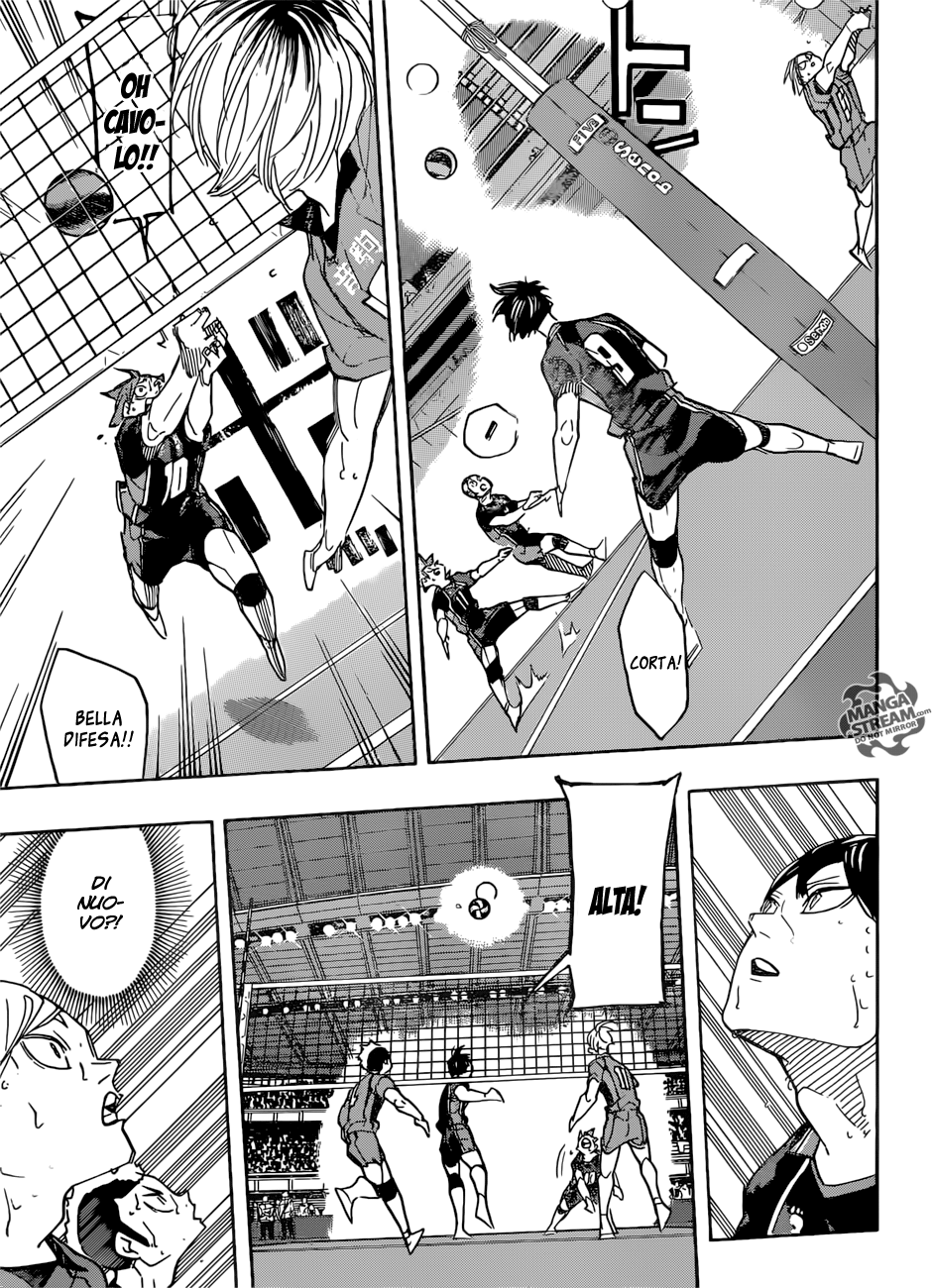 Read Haikyuu!! IT Manga Online
