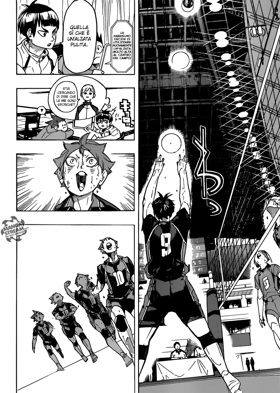 Read Haikyuu!! IT Manga Online