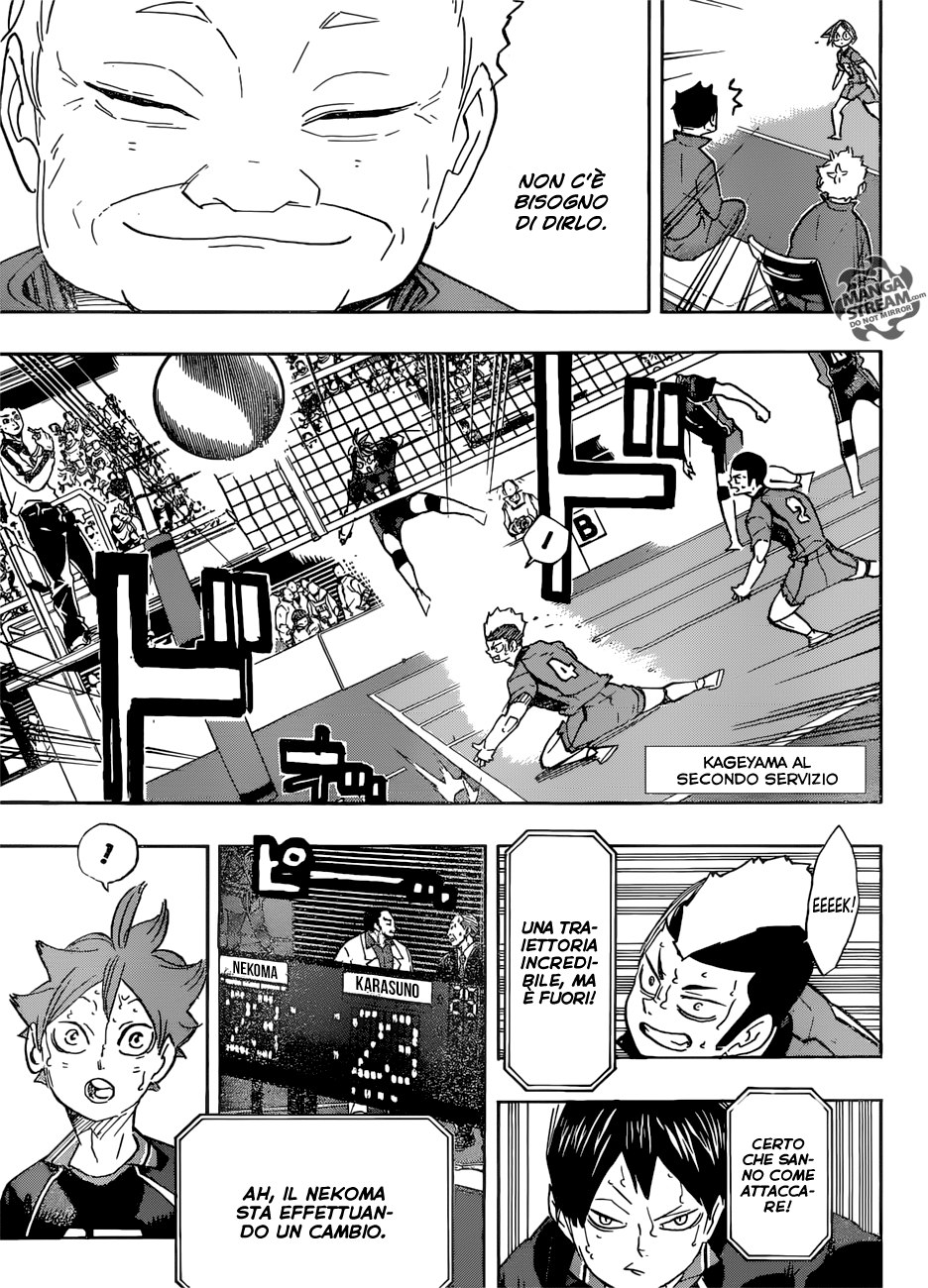 Read Haikyuu!! IT Manga Online