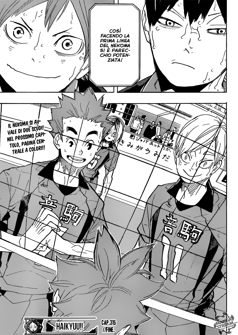 Read Haikyuu!! IT Manga Online