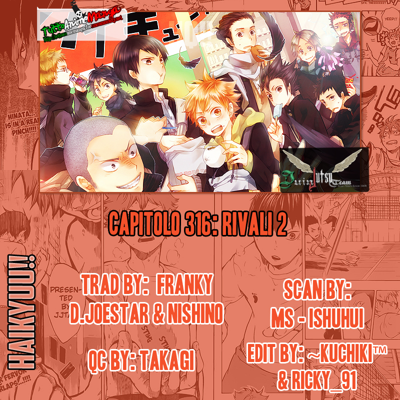 Read Haikyuu!! IT Manga Online