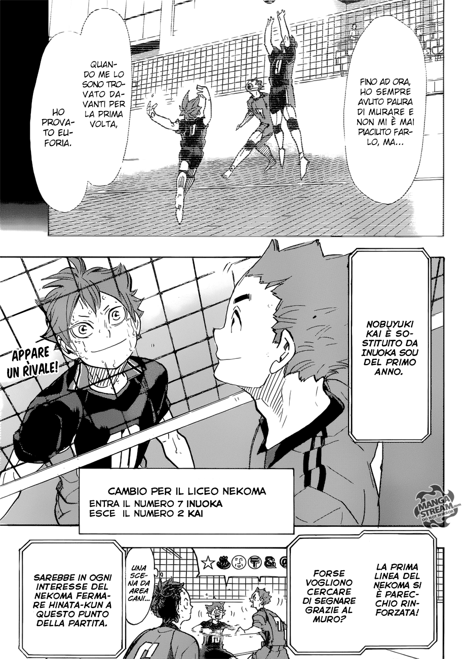 Read Haikyuu!! IT Manga Online