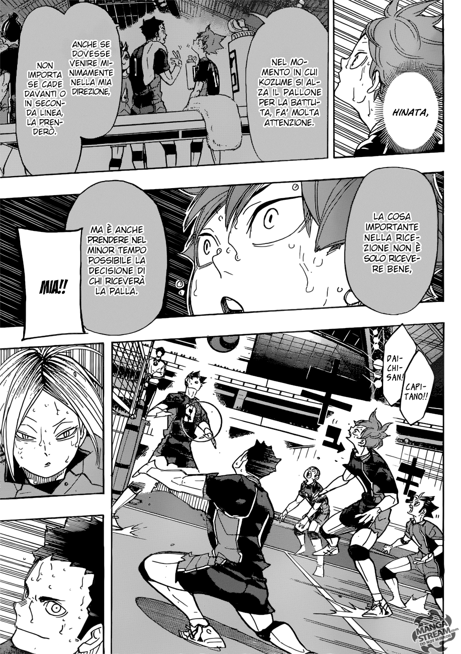Read Haikyuu!! IT Manga Online