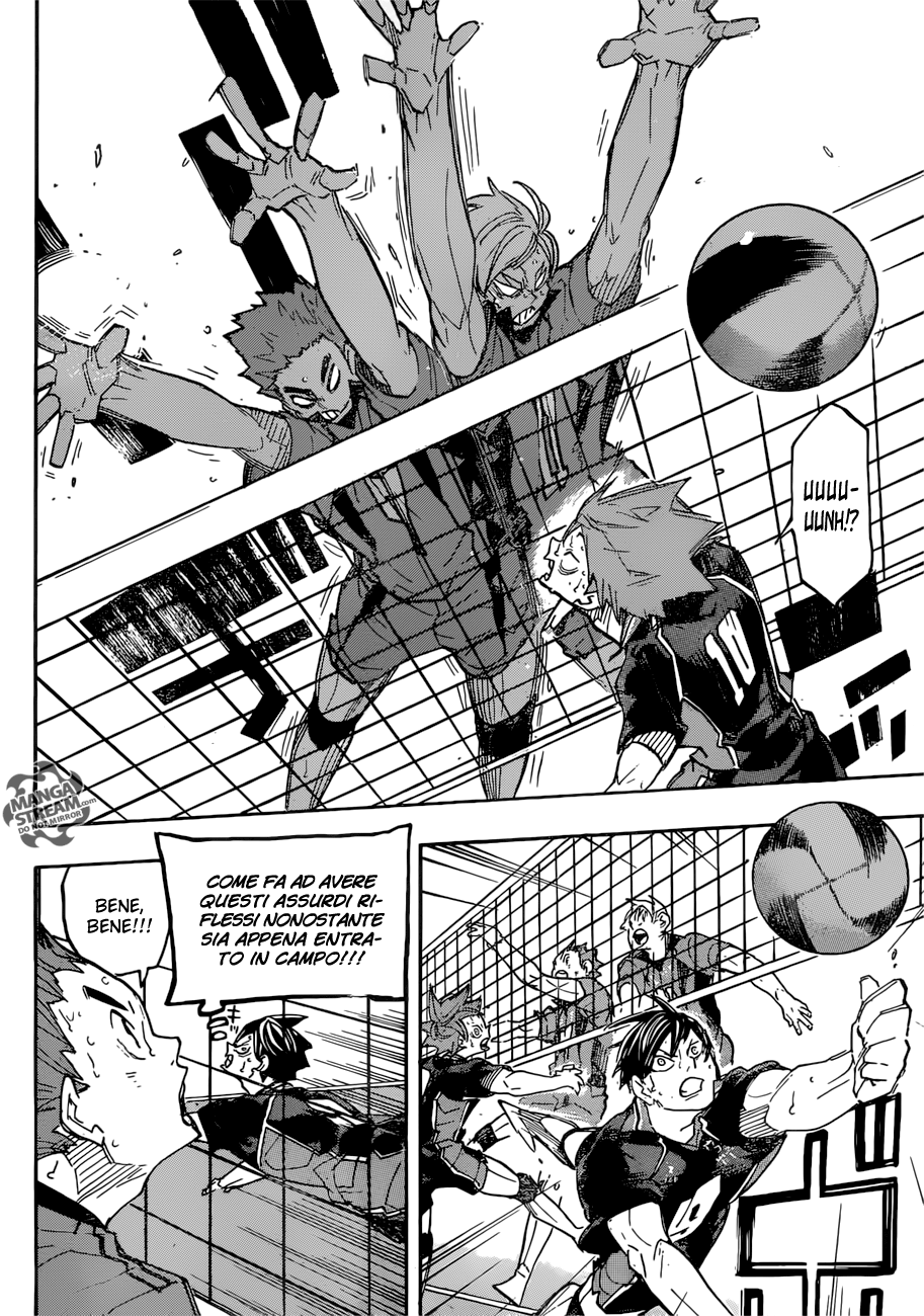 Read Haikyuu!! IT Manga Online