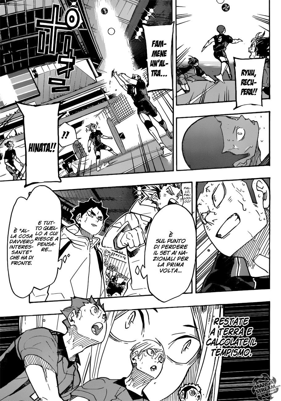 Read Haikyuu!! IT Manga Online