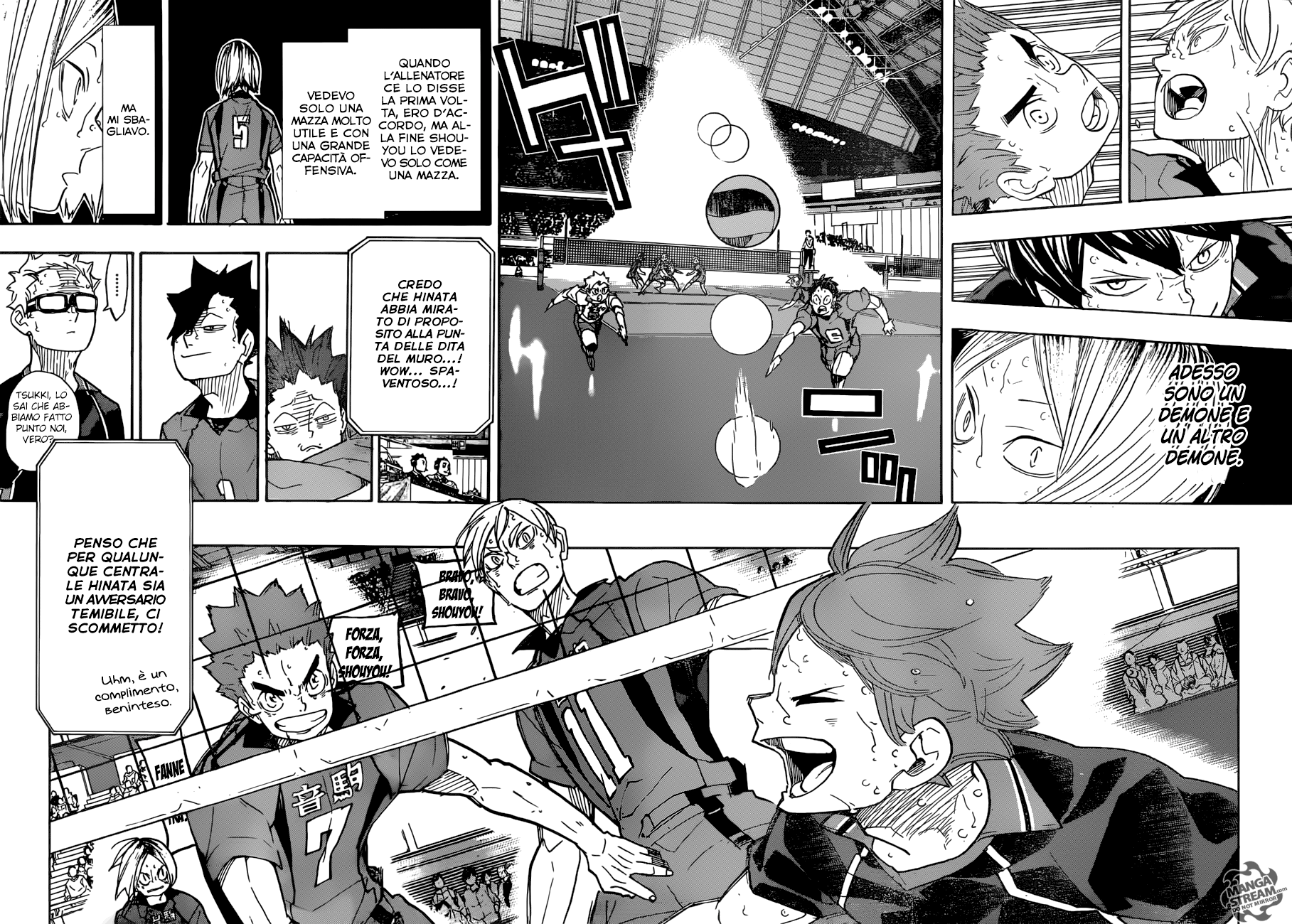 Read Haikyuu!! IT Manga Online