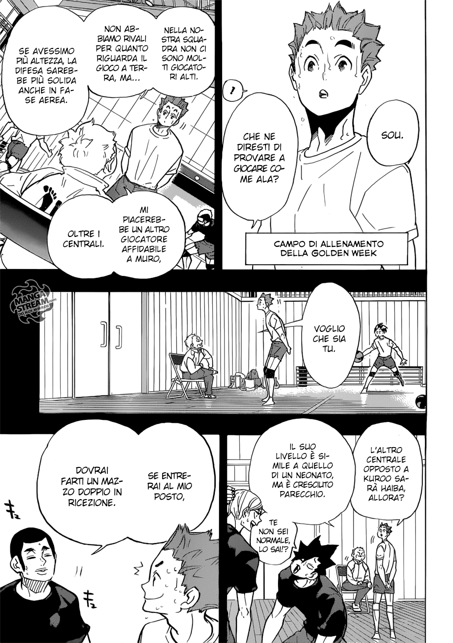 Read Haikyuu!! IT Manga Online