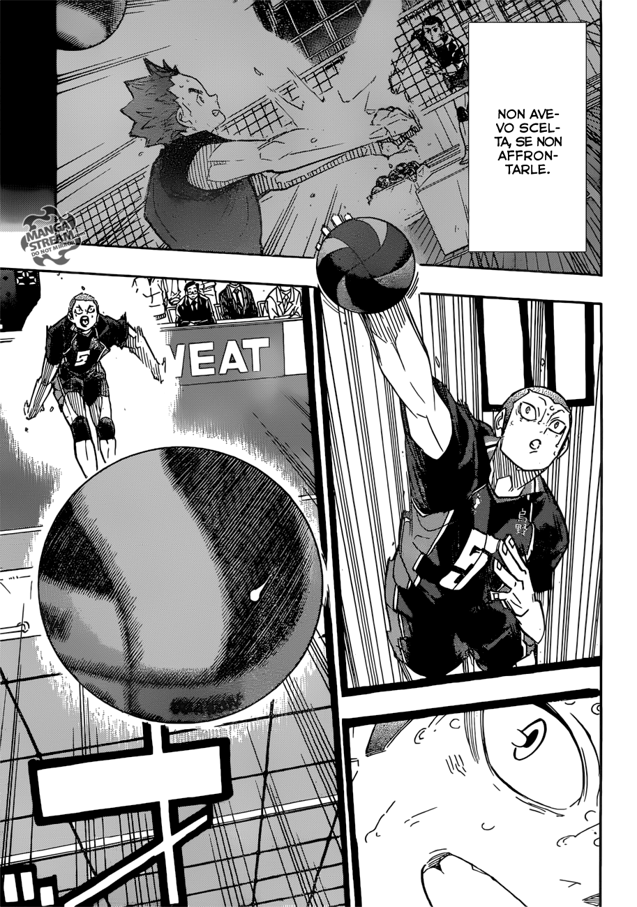 Read Haikyuu!! IT Manga Online
