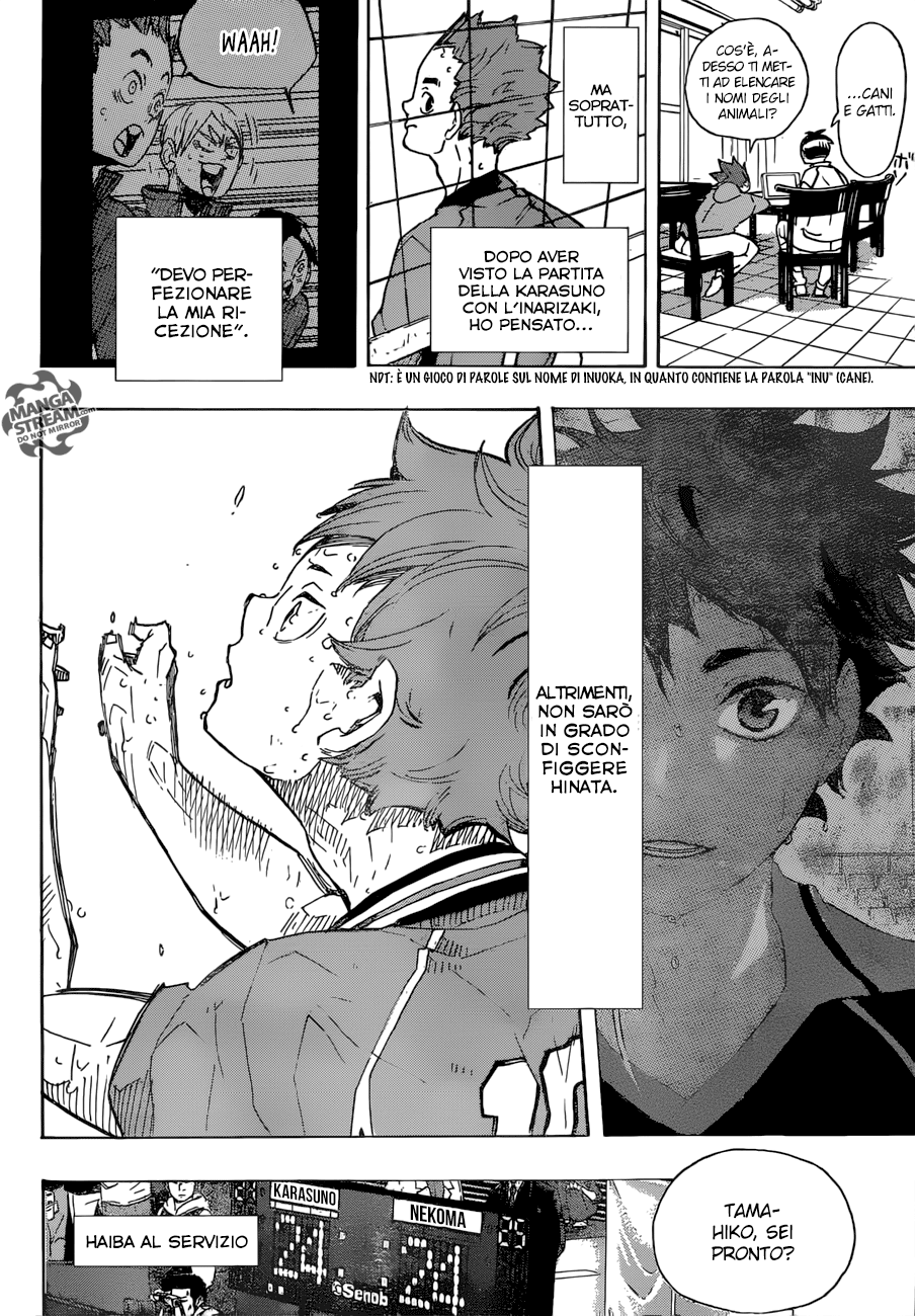 Read Haikyuu!! IT Manga Online