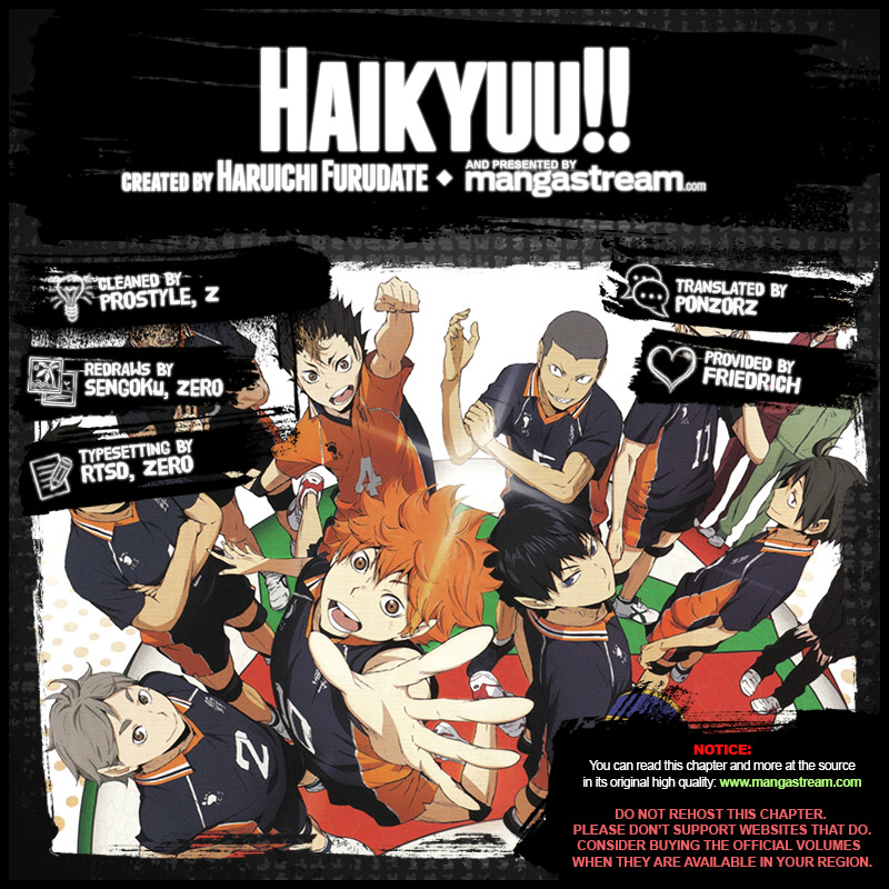 Read Haikyuu!! IT Manga Online