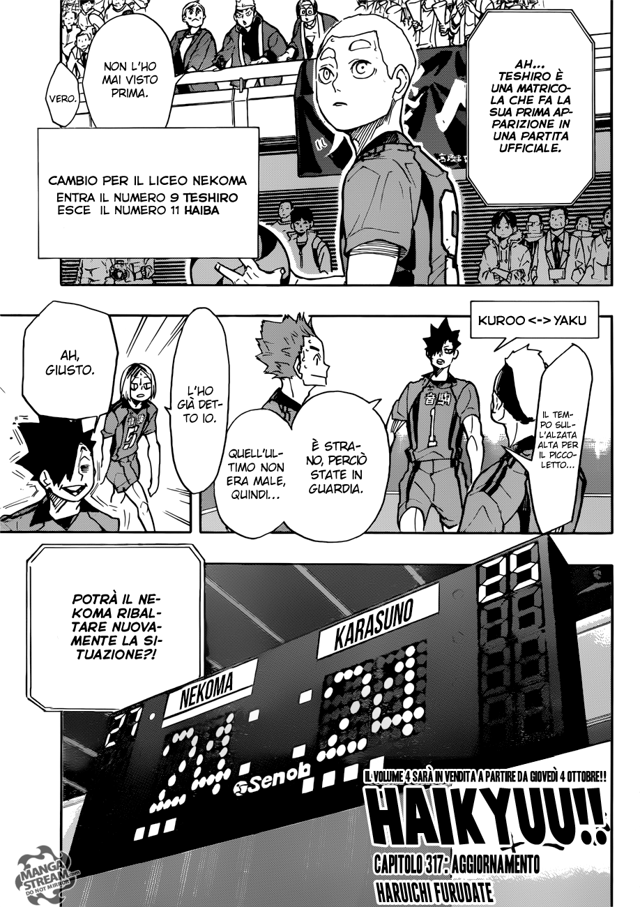 Read Haikyuu!! IT Manga Online