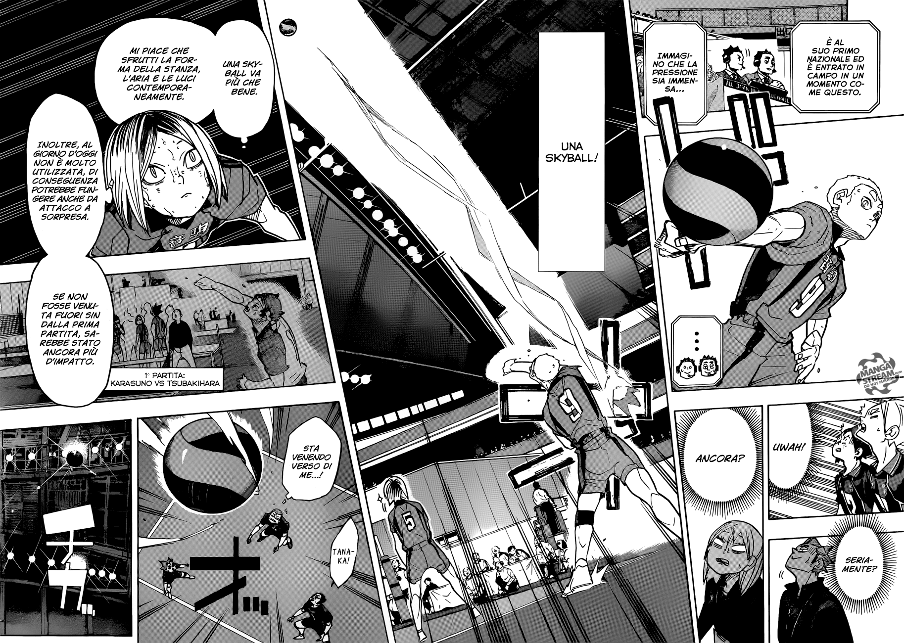 Read Haikyuu!! IT Manga Online