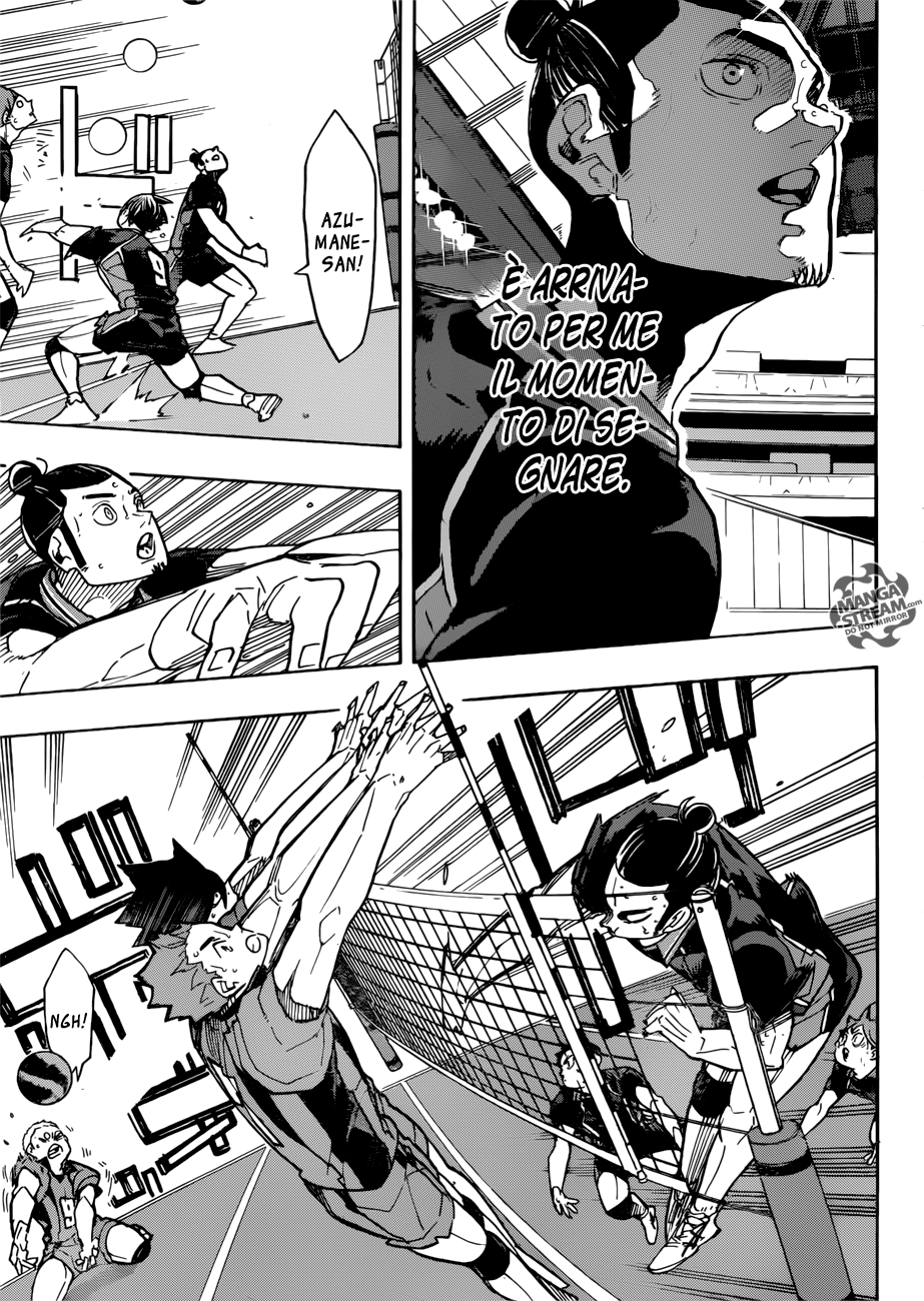 Read Haikyuu!! IT Manga Online