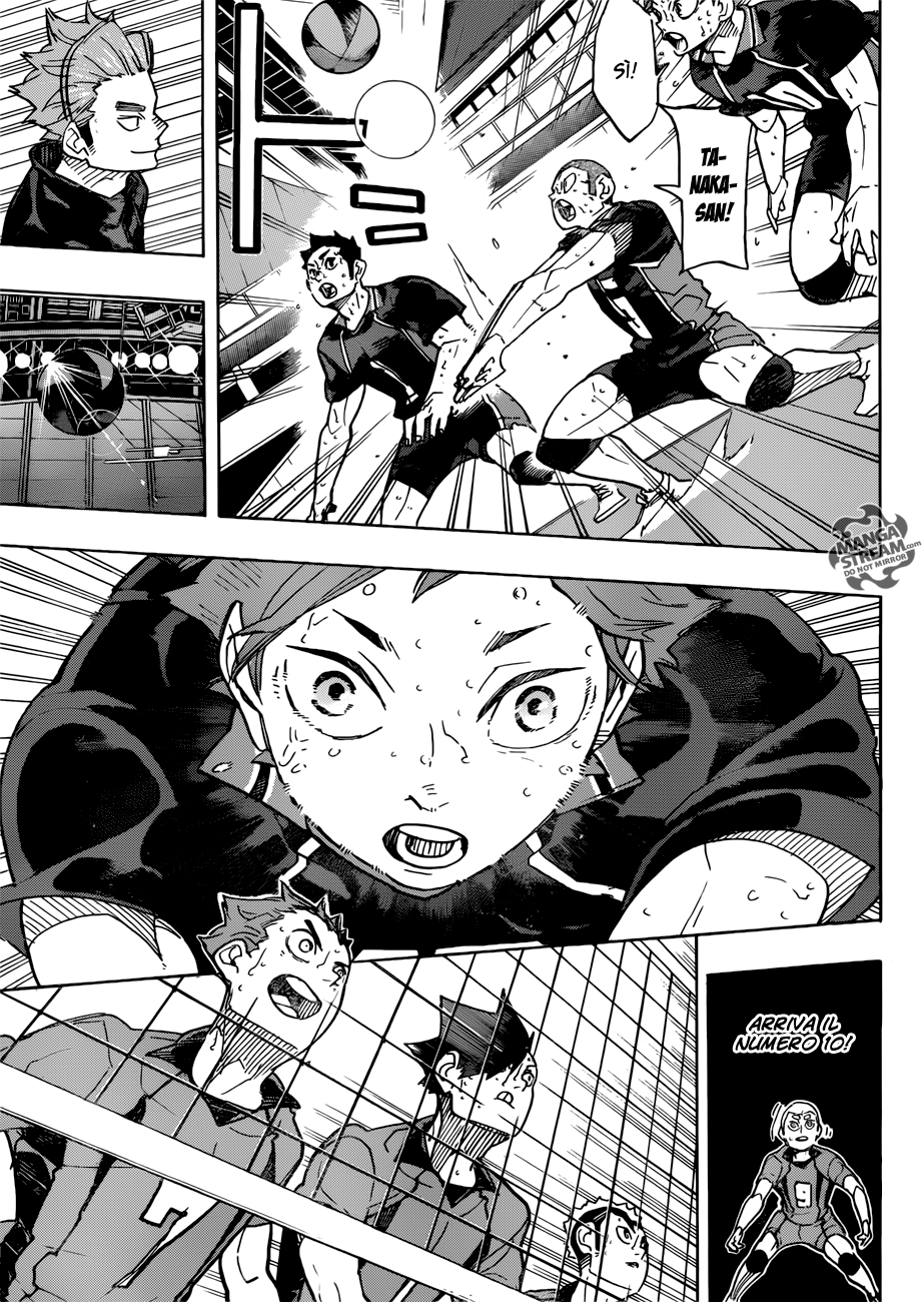 Read Haikyuu!! IT Manga Online