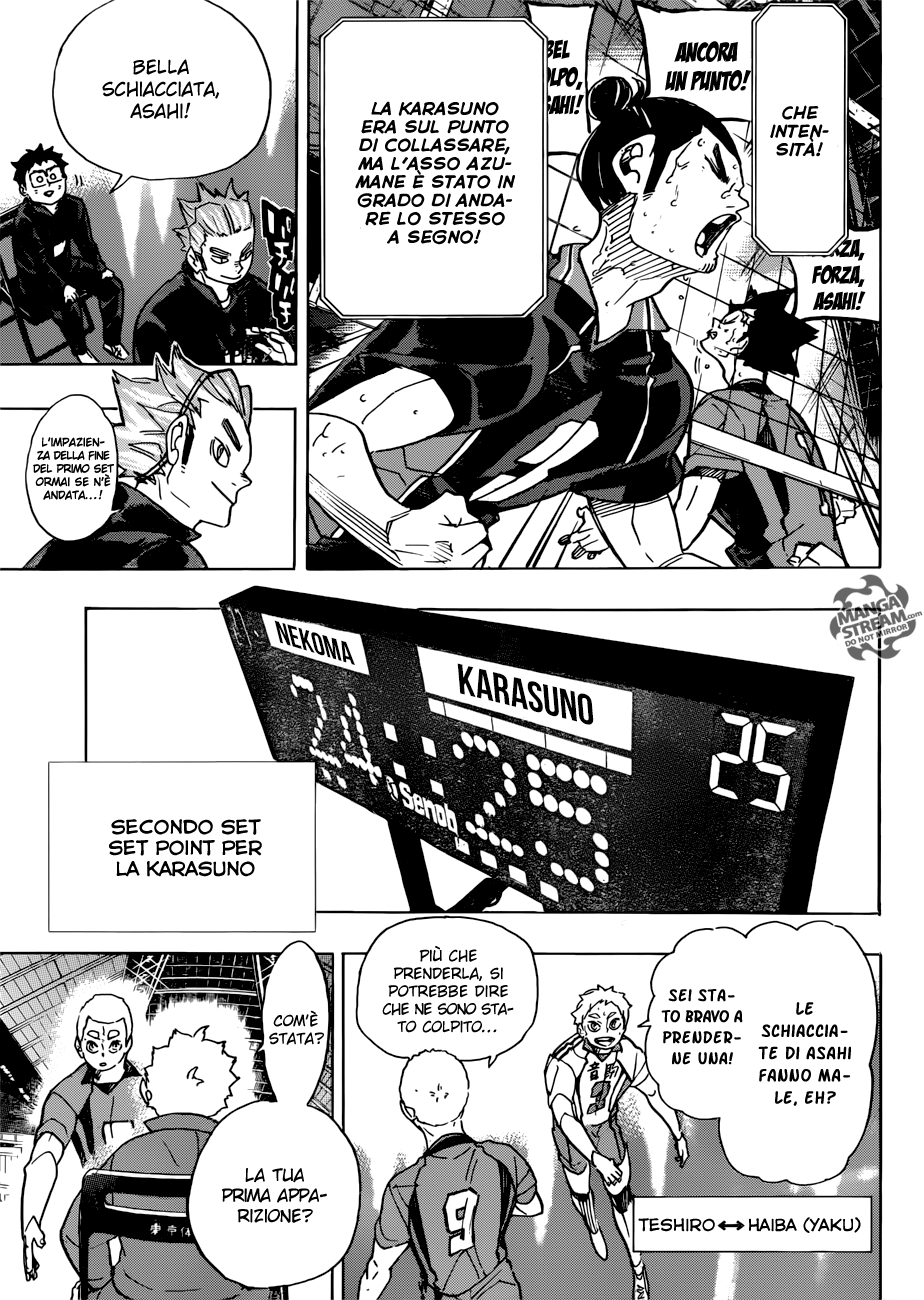 Read Haikyuu!! IT Manga Online