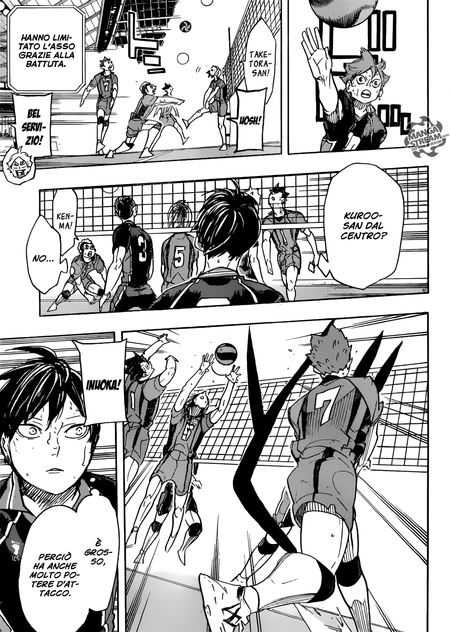 Read Haikyuu!! IT Manga Online