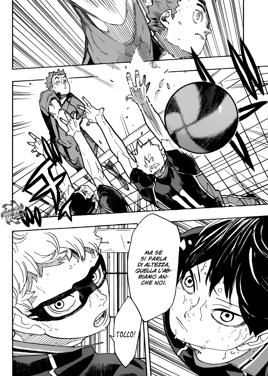 Read Haikyuu!! IT Manga Online