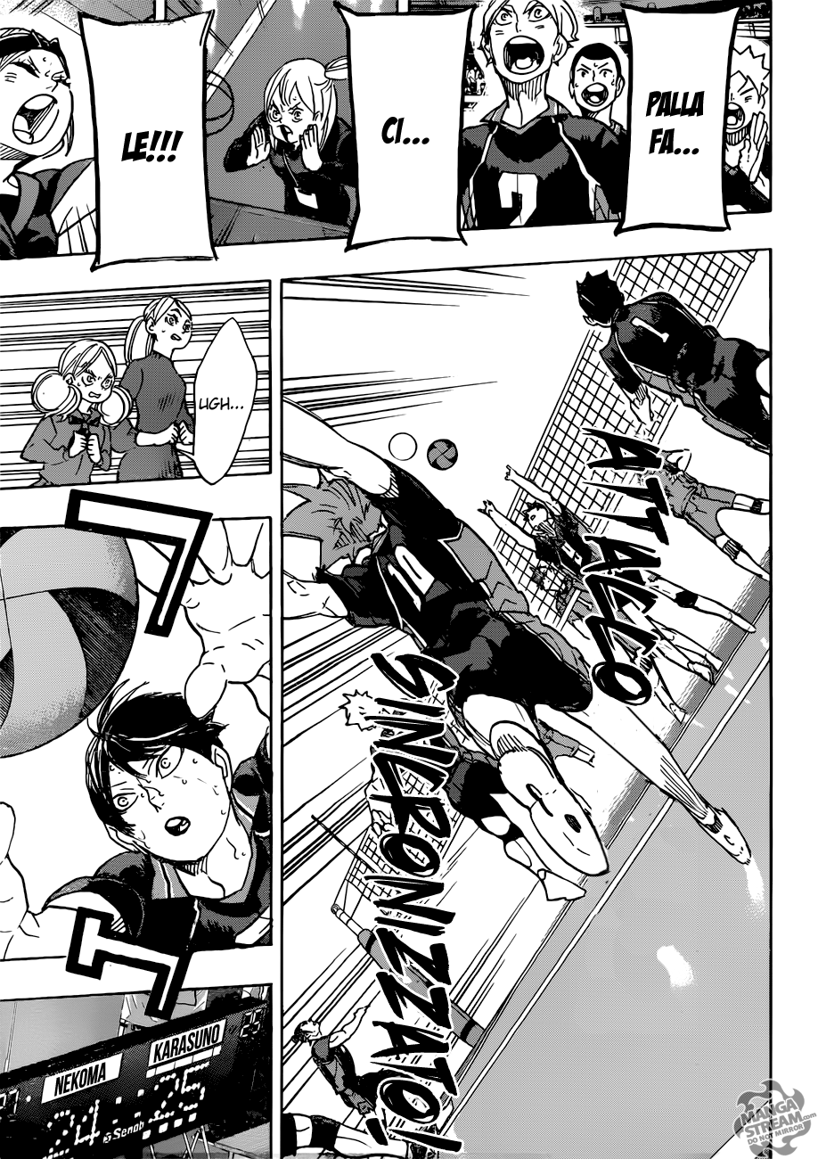 Read Haikyuu!! IT Manga Online