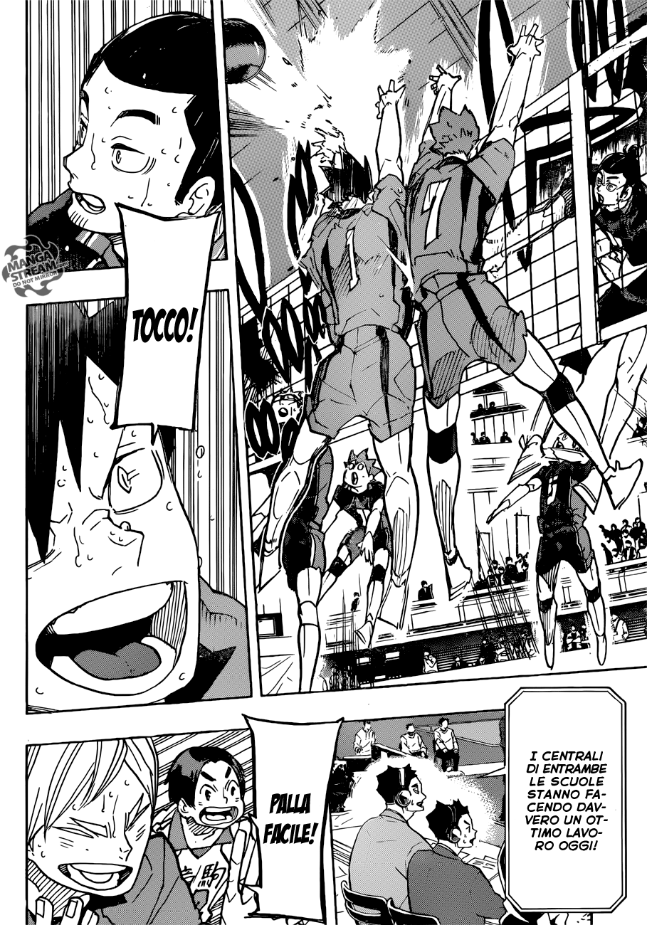 Read Haikyuu!! IT Manga Online