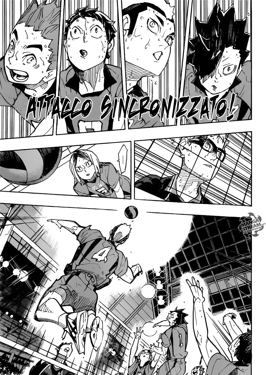 Read Haikyuu!! IT Manga Online