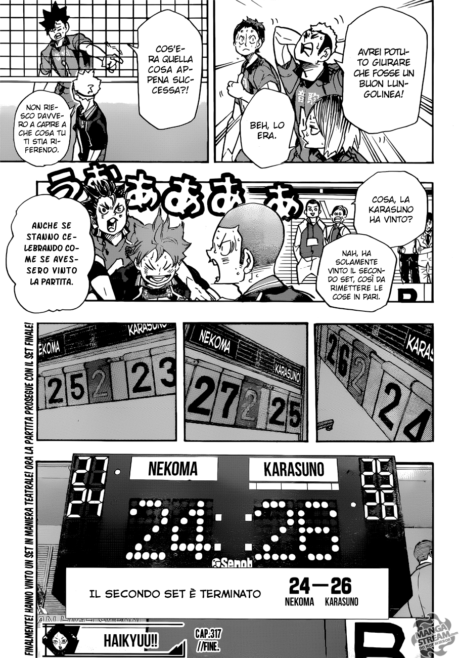Read Haikyuu!! IT Manga Online