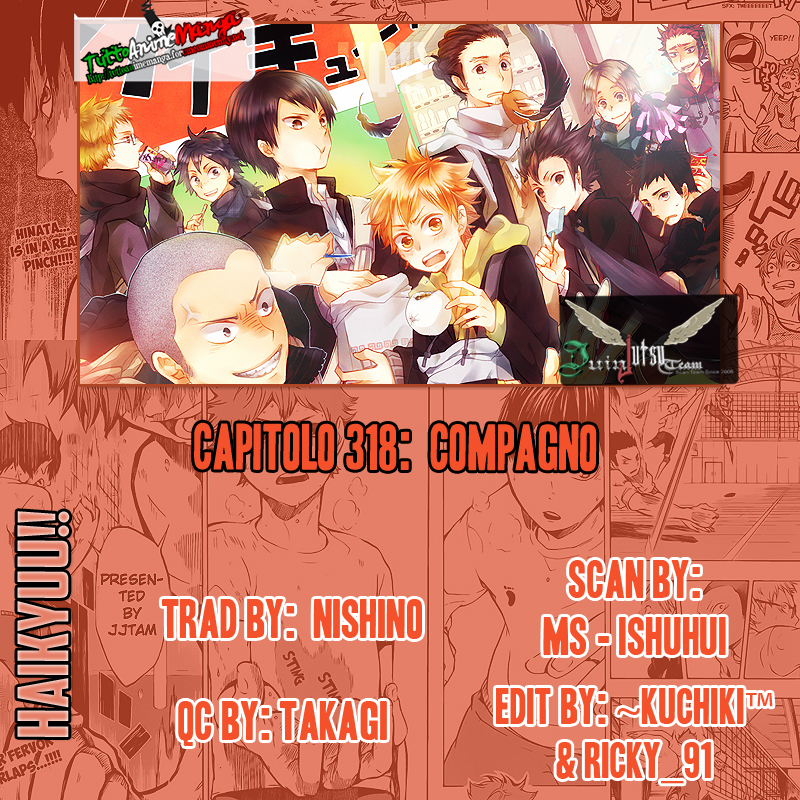 Read Haikyuu!! IT Manga Online