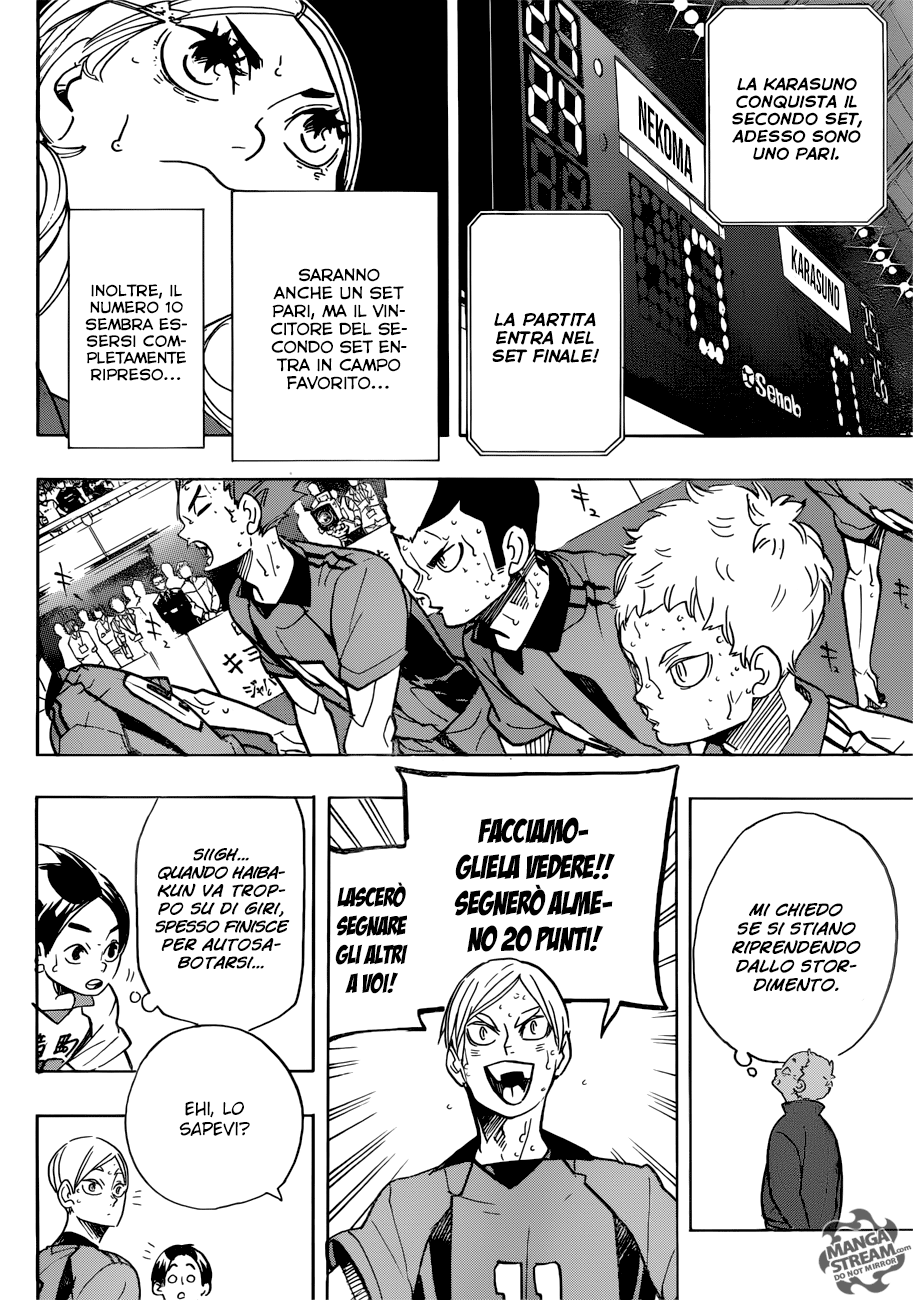 Read Haikyuu!! IT Manga Online