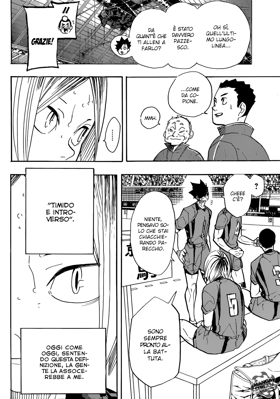 Read Haikyuu!! IT Manga Online