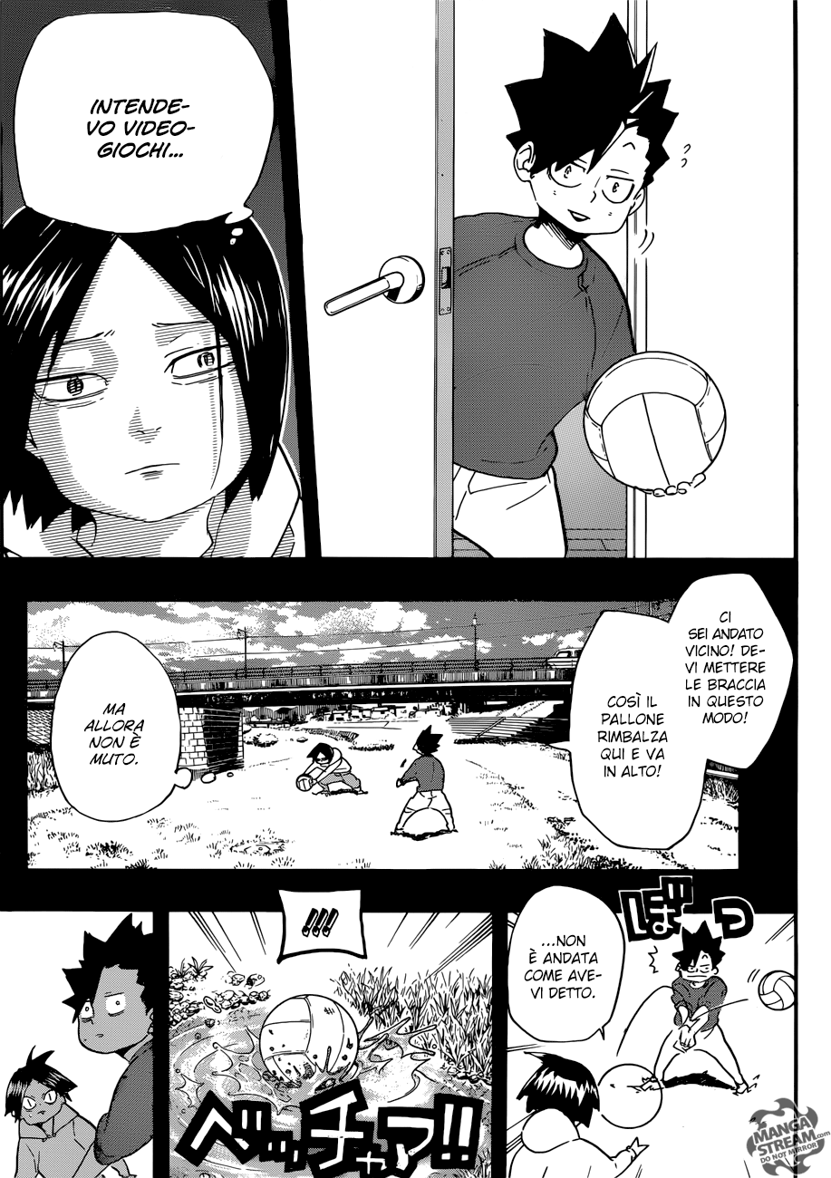 Read Haikyuu!! IT Manga Online