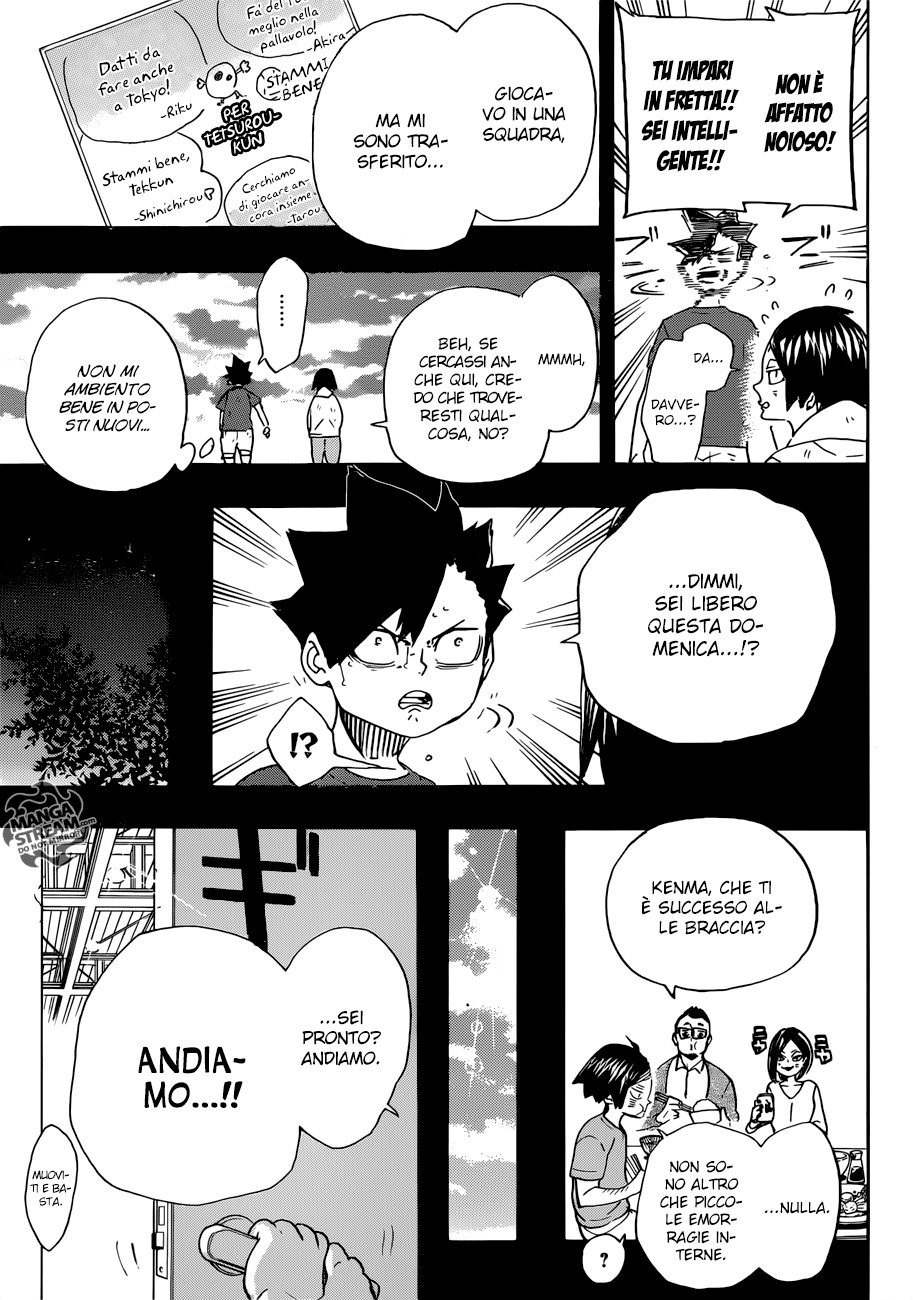 Read Haikyuu!! IT Manga Online