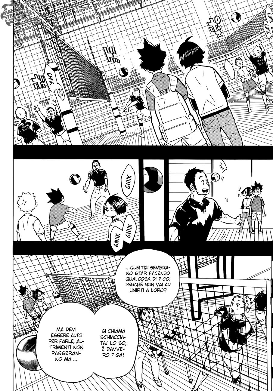 Read Haikyuu!! IT Manga Online